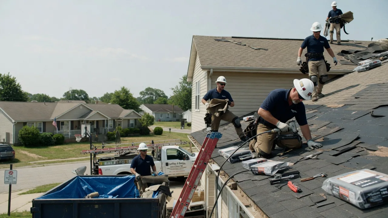 Roof Replacement in Union City, GA near me